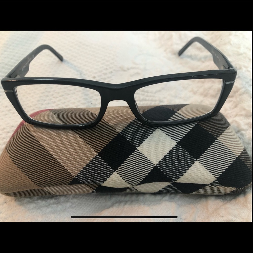 Authentic Burberry Black Frames - image 1